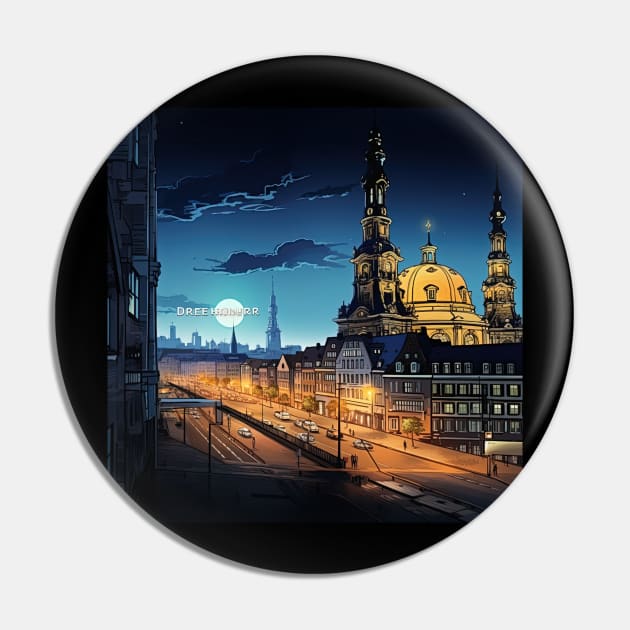 Dresden Pin by ComicsFactory