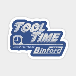 Tool Time Home Improvement Worn Out Magnet