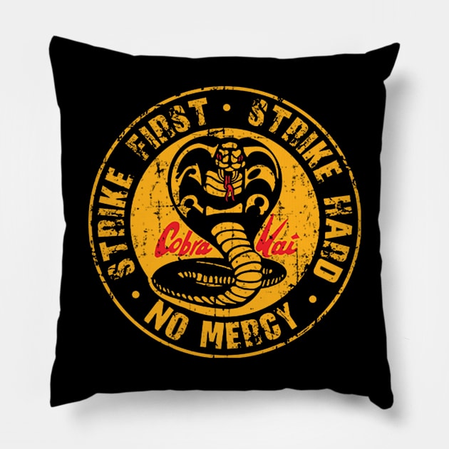 Cool Design Cobra Kai Pillow by bekobe