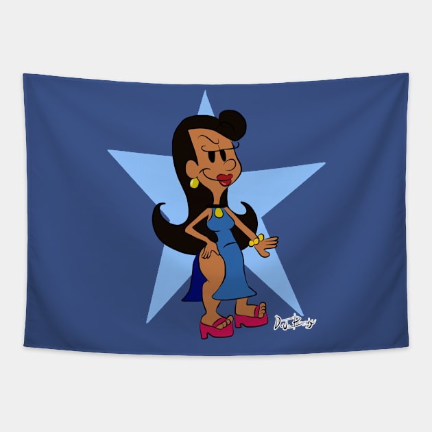 Henrietta the Star Tapestry by D.J. Berry