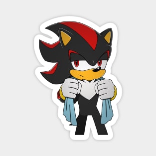 Shadow Post Workout Magnet