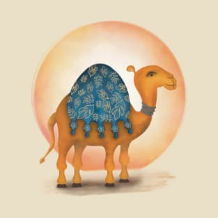 Magestic Desert Camel T-Shirt