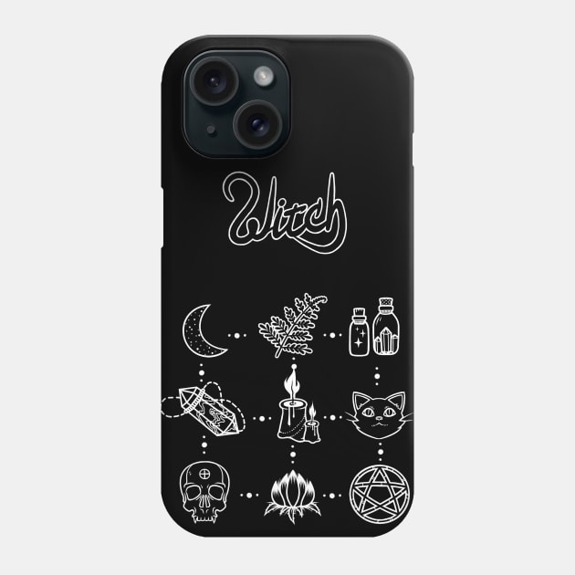 Witch Phone Case by maryallen138