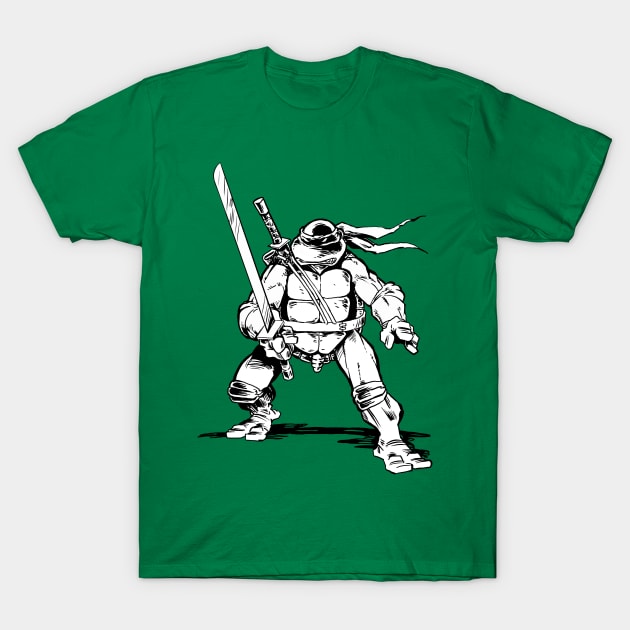 Teenage Mutant Ninja Turtles Classic T Shirt