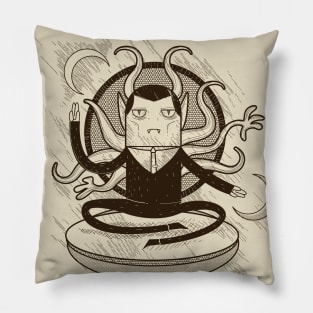 The Lord of Evil himself Pillow