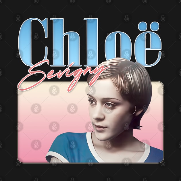 Chloë Sevigny - 90s Style Aesthetic Design by DankFutura