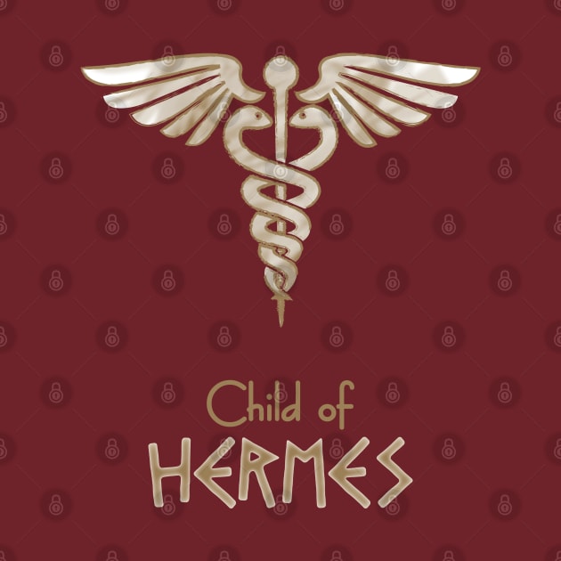 Child of Hermes – Percy Jackson inspired design by NxtArt