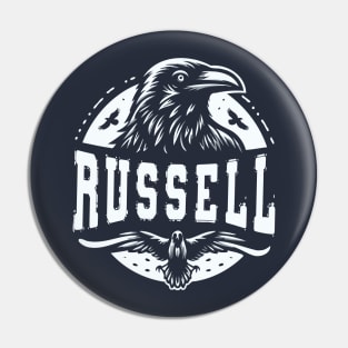 Russell - Crow Pin