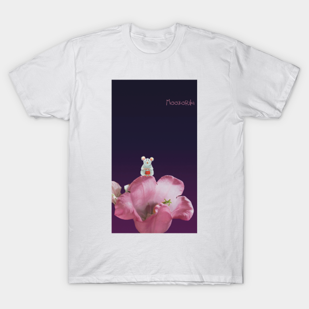 Discover Mouse on a flower - Mouse Lover - T-Shirt