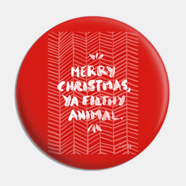 filthy animal red Pin by CatCoq