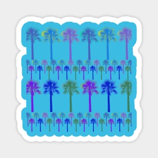 Palm Tree Dreams Magnet