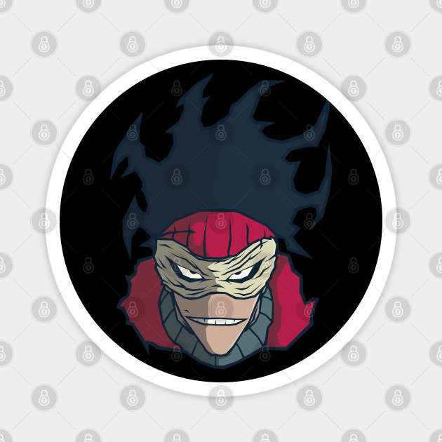 Hero Killer Stain Face Mha Stain My Hero Academia Magnet Teepublic Tumblr is a place to express yourself, discover yourself, and bond over the stuff you love. hero killer stain face mha