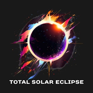 Total Solar Eclipse Astrology Celestial Astronomy Lovers T-Shirt