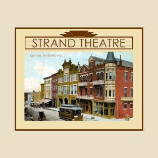 Strand Postcard T-Shirt