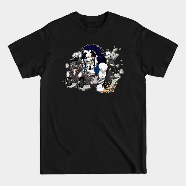 Discover Lobo Rod - Lobo - T-Shirt