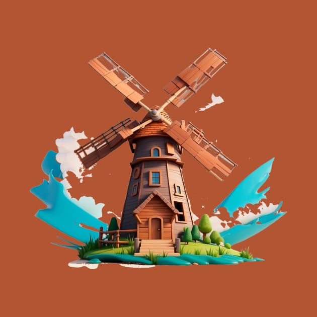 Windmill by M.V.design