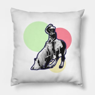 Vintage Cowgirl Pillow