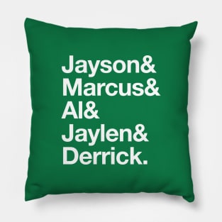 Boston Celtics names Pillow