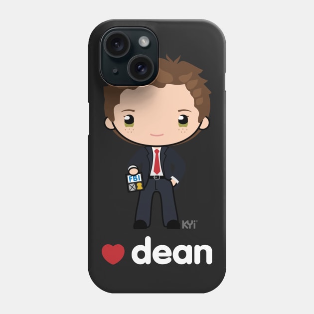 Love Dean - Supernatural Phone Case by KYi