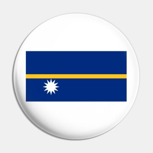 Flag of Nauru Pin
