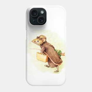 “Johnny Town-mouse” by Beatrix Potter Phone Case