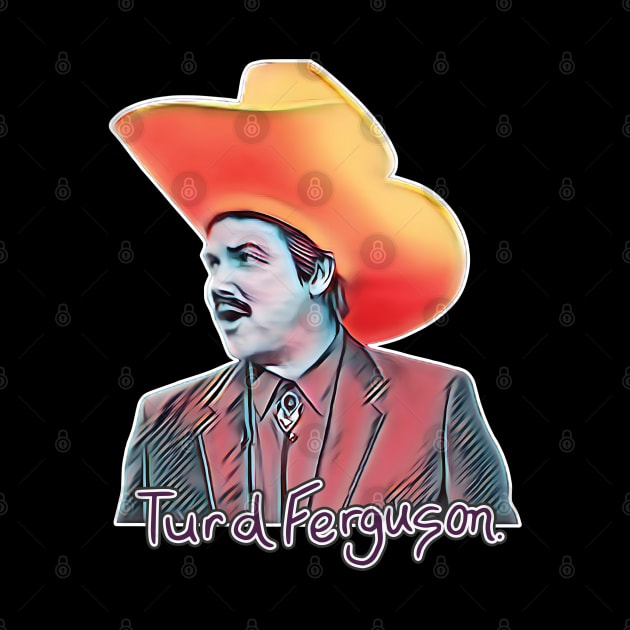 Turd Ferguson // Vintage Snl Celebrity by Trendsdk