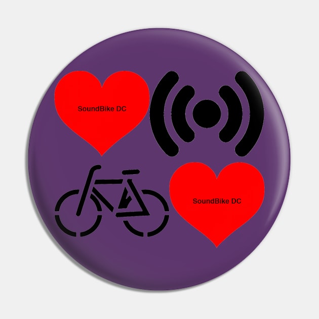 Heart Sound Bike Heart B Pin by danlesh