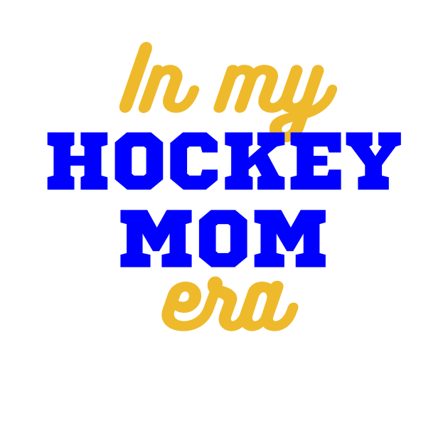 In My Hockey Mom Era by LizardIsland