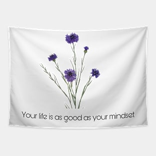 Floral design Tapestry