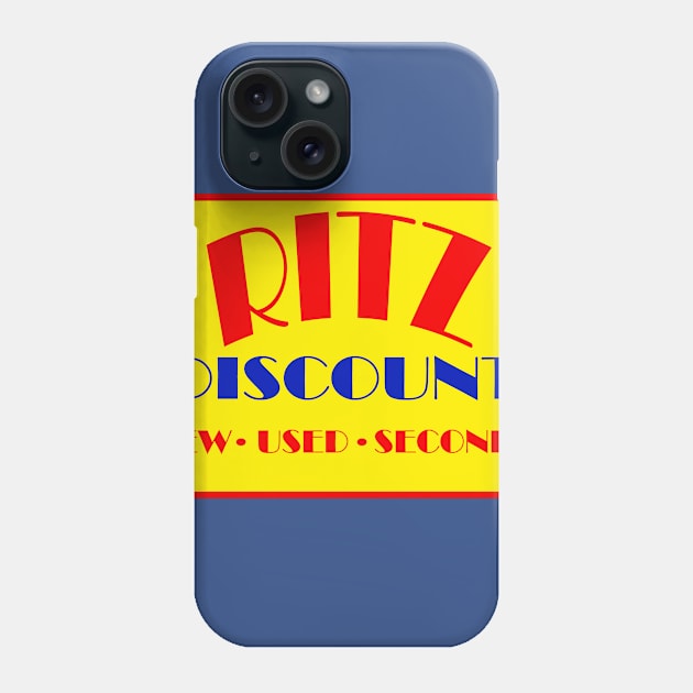 Ritz Discount Phone Case by BradyRain