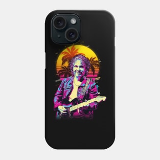 Cinematic Pop-Soul Vanguard Power Oates Vintage Scenes Apparel Phone Case