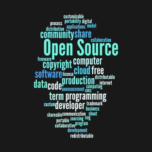 open source software... T-Shirt