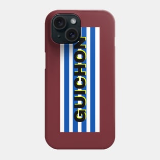 Guichon City in Uruguay Flag Stripes Phone Case