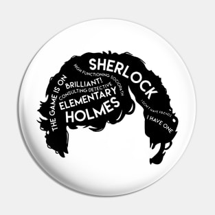 sherlock Pin