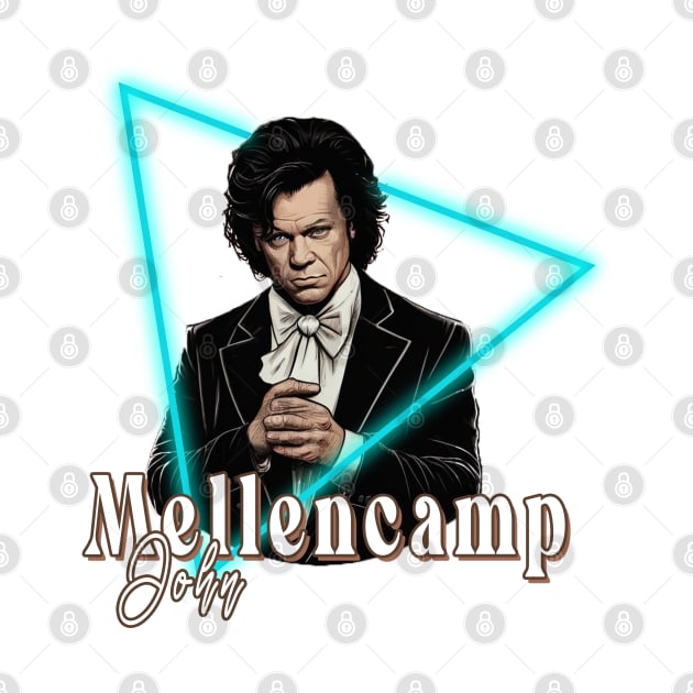 John J. Mellencamp by Moulezitouna