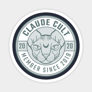 Claude Cult Member Shirt Magnet