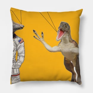 AstroDino 5 Pillow