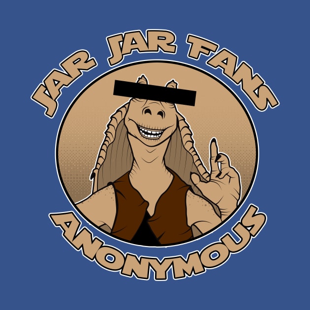 JJF Anonymous (navy) by darthspaz