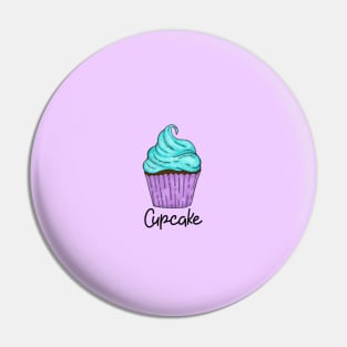 Cupcake Pin