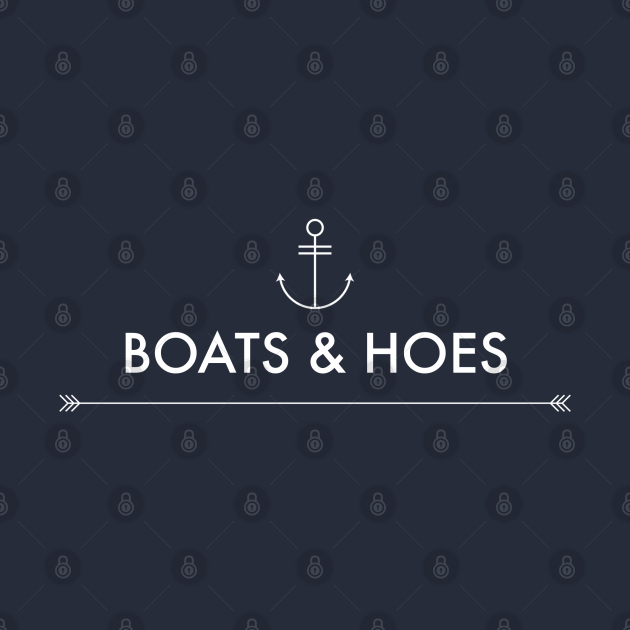 boats and hoes tank