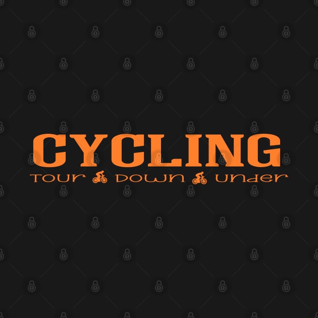 Ciclismo Tour Down Under 2024 by vintagejoa