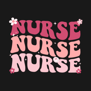 Groovy Nurse Shirt Women for Future Nurse, Nursing School, and Appreciation Nursing T-Shirt