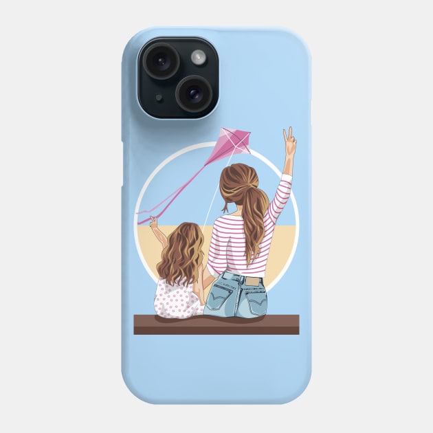 A perfect day Phone Case by Tiro1Linea