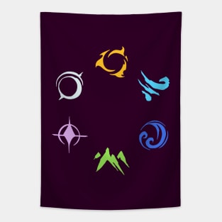 Arcana Runes Tapestry