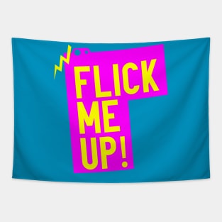 Cheap T-shirts Flick me up Tee Tapestry