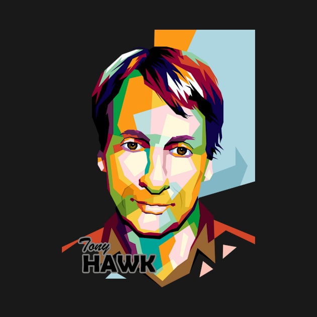 Skatter In Wpap Trend jony hawk by animaperio pixel retro