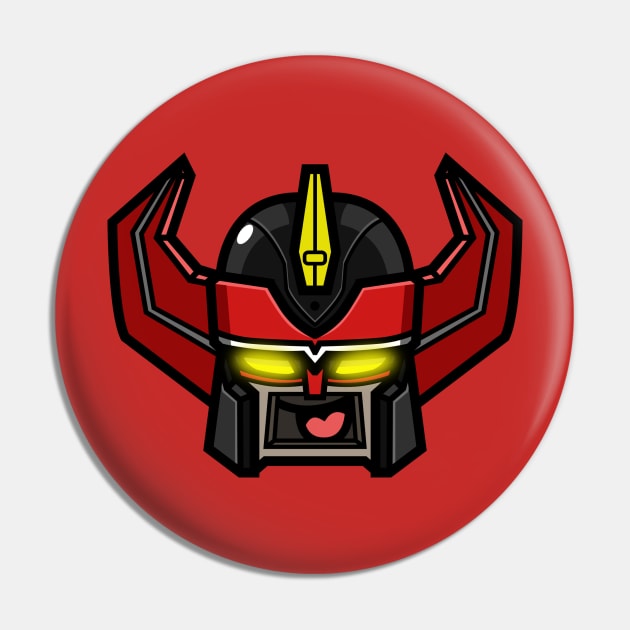 Megazord Pin by Superon