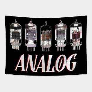 Analog Tubes Tapestry