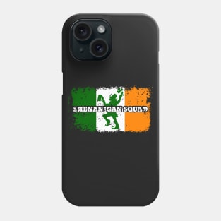 Shenanigan Squad St. Pattys Day Phone Case