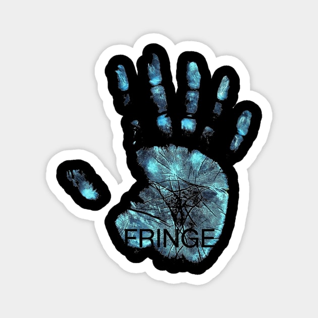 Fringeprints! Magnet by LordNeckbeard